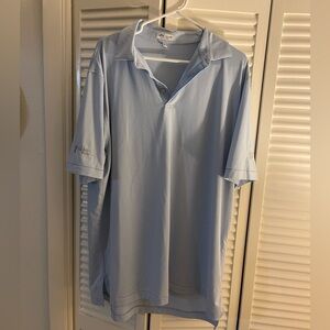 Peter Millar Sky Blue Polo Shirt